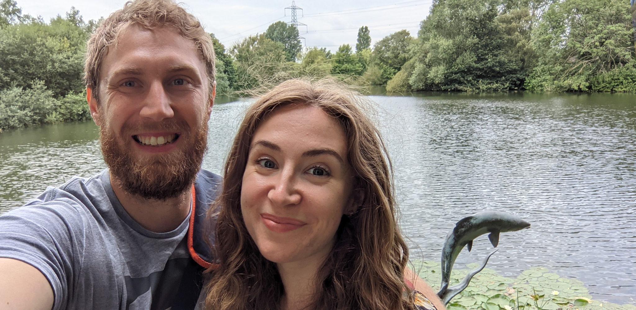 Picture highlighting Craig Barker, the singer and guitarist of Mad Simple